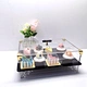 acrylic dessert display tray